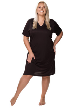 Koszula nocna Sporti 6600 czekolada - Mewa