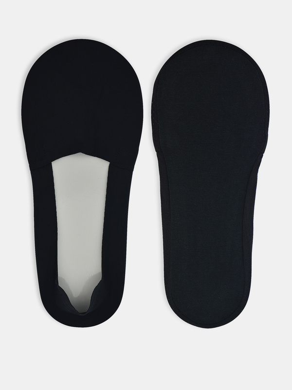 Stopki niskie laserowe silikon czarne - Noviti SN044