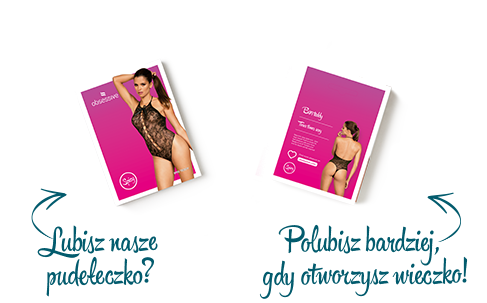 Obsessive B119 kuszące body