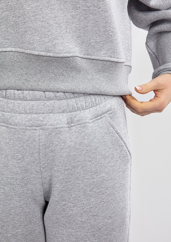 Ciepły komplet dresowy, bawełniany Dk-k-b16 jasny róż Dkaren