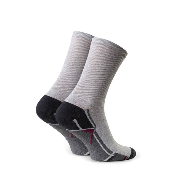 Sportowe skarpetki męskie Steven 057/ ciemne