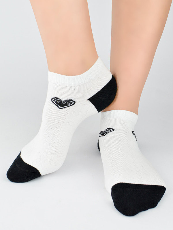 Stopki bawełniane damskie Noviti ST068