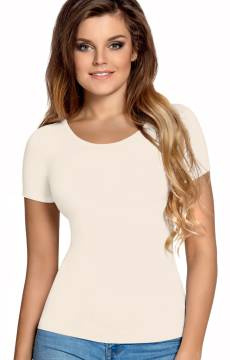 Gładka bluzka damska Babell CARLA WANILIA