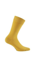 Żółte skarpetki męskie Wola - Perfect Man 