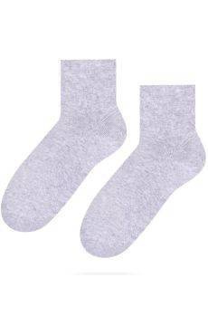 Gładkie skarpetki damskie Steven 037