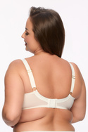 Biustonosz półusztywniany Laila MAXI 1280 ecru- Gaia