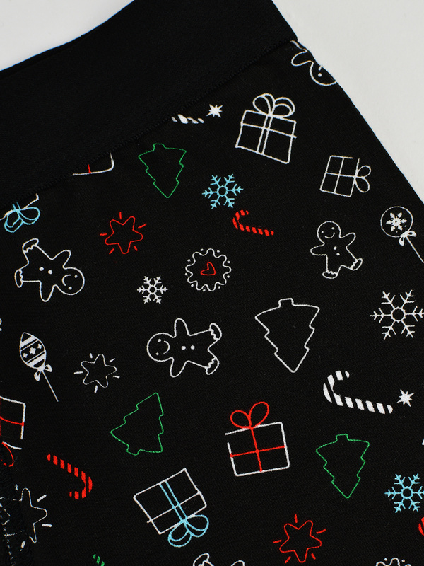 Świąteczne bokserki męskie Noviti Bb 011-M01