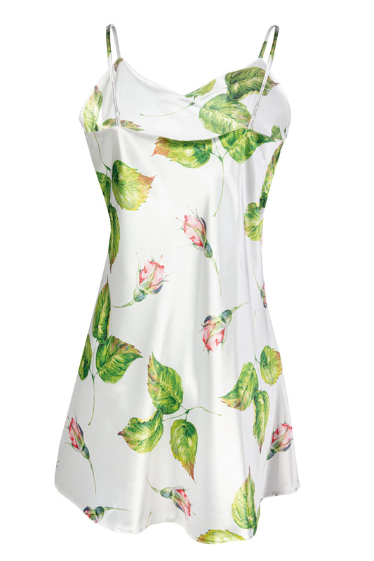 Halka FLOWERS DK-HK - satyna 007 - Dkaren