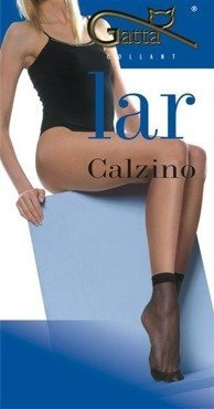 Skarpetki Gatta Lar 2sztuki w opak daino || jasny beż