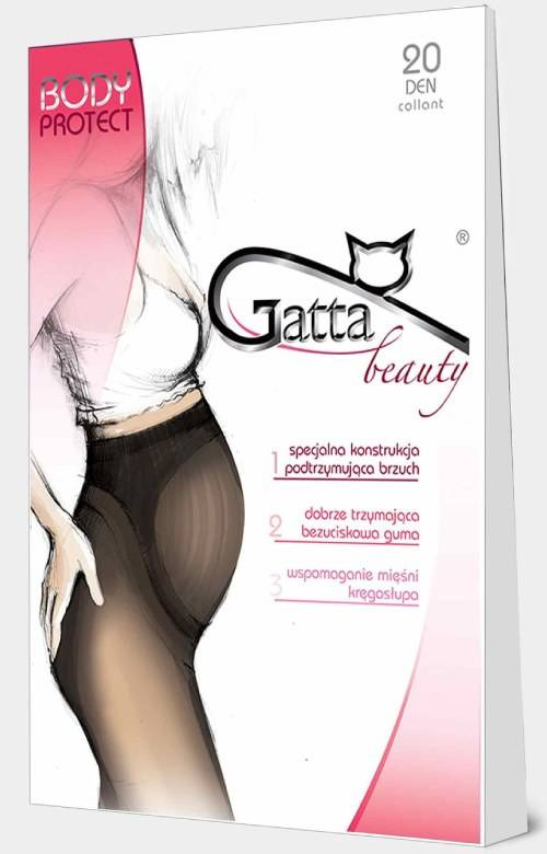 Rajstopy ciążowe Gatta Body Protect 20den