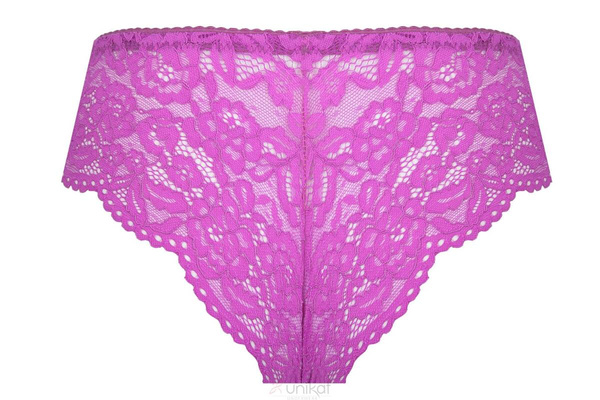 Rózowe koronkowe bokserki Unikat KOSMO