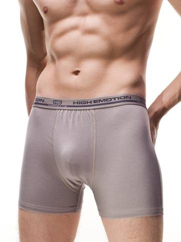 Gładkie bokserki Cornette High Emotion biały