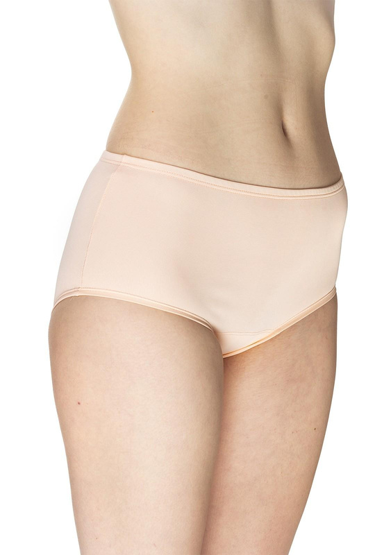 Gładkie figi damskie Eliza z wysokim stanem 4134 łosoś - Mewa