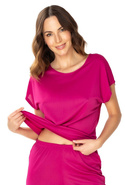 Bluzka Larisa 6683 fuksja - Mewa