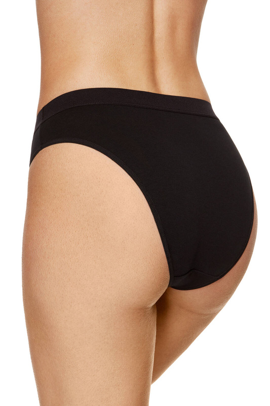 Bawełniane figi Gorteks Klara / F /Mix trójpak wielokolorowy