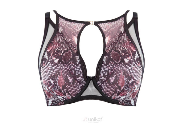 Kolorowy biustonosz miękki Unikat ZUMA