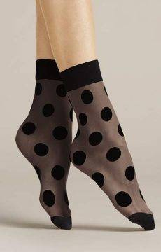 Skarpety w grochy Fiore VIRGINIA 20 den