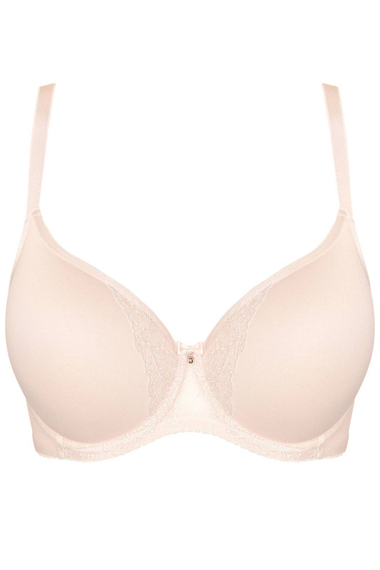 Biustonosz full cup - pudrowy róż (CHARME/B5) - Gorteks