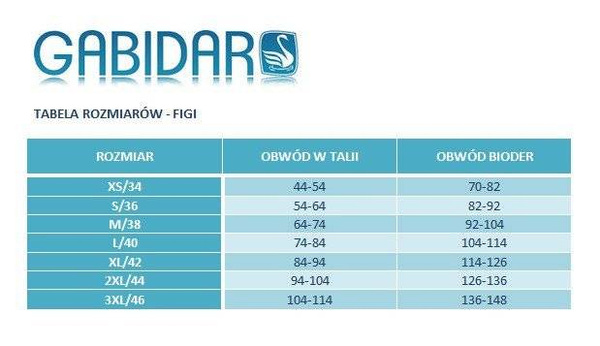 Figi damskie Gabidar - 105