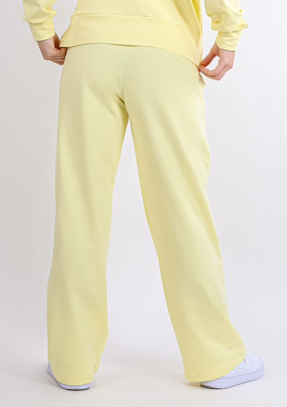 Spodnie DK-K-B8 - żółty bawełna - Dkaren