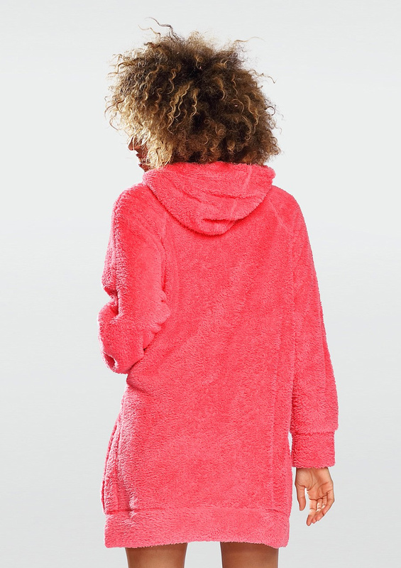 Bluza ARIELA - puch koral - Dkaren