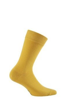 Żółte skarpetki męskie Wola - Perfect Man