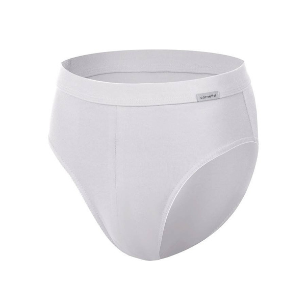 Białe slipy męskie Cornette Authentic