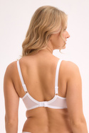 Biustonosz Semi-Soft Isla biały 1228 - Gaia