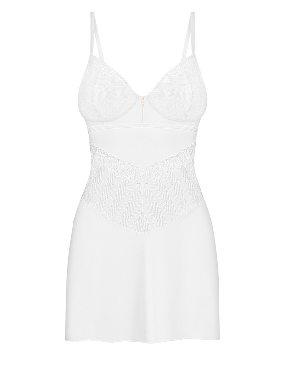 Zalotna koszulka ze stringami Alissium Chemise Obsessive