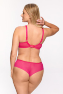 Biustonosz Semi-Soft Ariel fuksja 1295 - Gaia