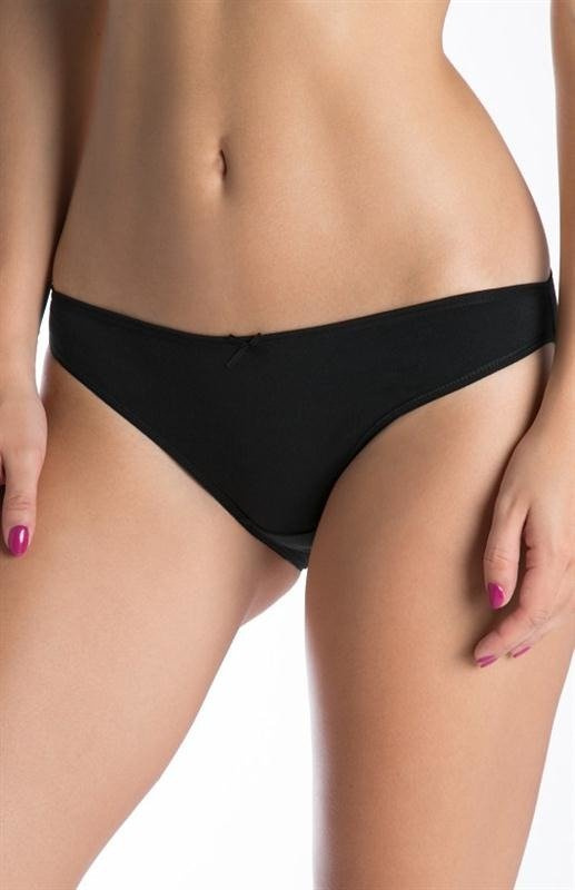Beżowe Figi damskie Lama 400 Minibikini Trójpak