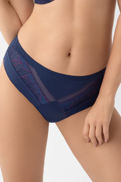 Ozdobne  granatowe brazyliany Gorsenia K972  ASTRID