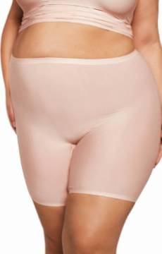 Beżowe bokserki ciążowe Julimex BERMUDY MAMA FLEXI-ONE S-XL