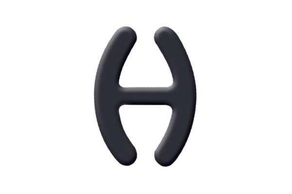 BA-11 KLIPS ŚCIĄGAJĄCY RAMIĄCZKA transparentny