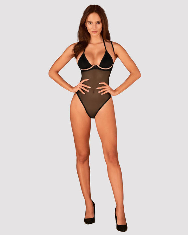 Eleganckie body z fiszbinami Obsessive Selinne