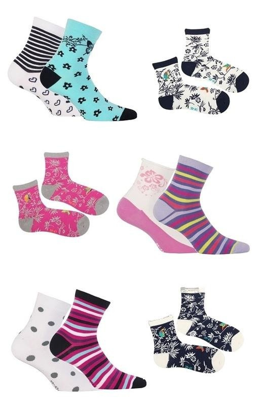 Skarpety dziewczęce Gatta / Wola 11-15 lat mix