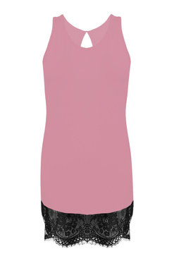 Halka TAYLOR - wiskoza puder - Dkaren