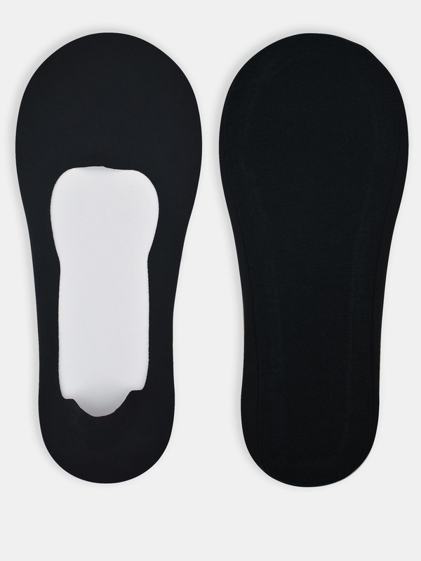 Stopki niskie laserowe silikon czarne - Noviti SN046