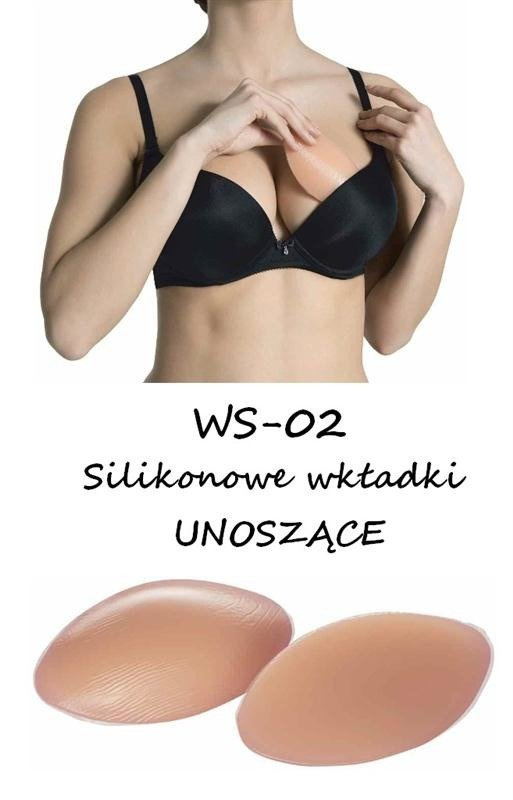 WS-02 WKŁADKI SILIKONOWE UNOSZĄCE