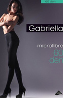 Rajstopy damskie Gabriella Mikrofibra 60 den chocco