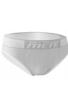 Białe slipy męskie Gatta - Cotton/ bezszwowe