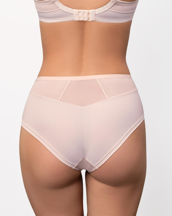 Beżowe Figi Gorsenia- IDA K901