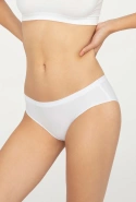 Gatta figi Bikini ULTRA Comfort  laserowo cięte, nie odznaczają się pod ubraniem / białe
