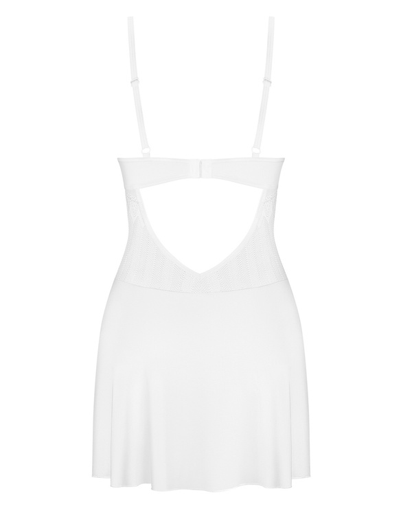 Zalotna koszulka ze stringami Alissium Chemise Obsessive