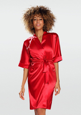 Podomka 100 - satyna czerwony - Dkaren