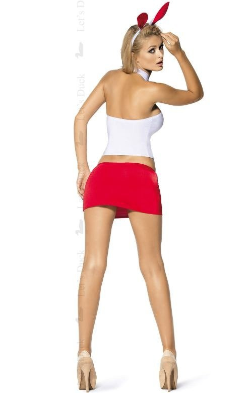 Seksowny strój króliczka Let's Duck - LD 125 Let's Bunny + płyta CD