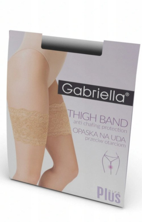 Opaska na uda Gabriella koronkowa