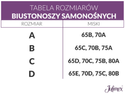 Biustonosz samonośny push up Julimex - BS 02