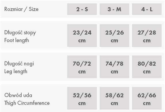 Pończochy do pasa Fiore ALICE czarne 20 den