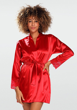 Podomka HAZEL - satyna czerwony - Dkaren